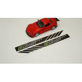 Peugeot Sport Yan Aynalar Selefon Kaplama Sticker Seti - 3