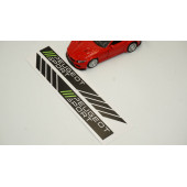 Peugeot Sport Yan Aynalar Selefon Kaplama Sticker Seti - 5