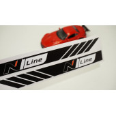 Hyundai N Line Yan Aynalar Selefon Kaplama Sticker Seti - 2
