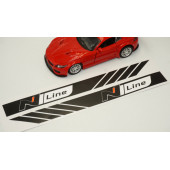 Hyundai N Line Yan Aynalar Selefon Kaplama Sticker Seti - 4