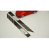 Hyundai N Line Yan Aynalar Selefon Kaplama Sticker Seti - 5