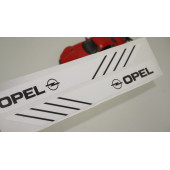 Opel Yan Aynalar Selefon Kaplama Sticker Seti - 2