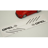 Opel Yan Aynalar Selefon Kaplama Sticker Seti - 4