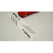 Opel Yan Aynalar Selefon Kaplama Sticker Seti - 5