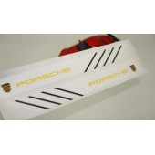 Porsche Yan Aynalar Selefon Kaplama Sticker Seti - 2