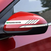Land Rover Range Rover Yan Aynalar Selefon Kaplama Sticker Seti - 1