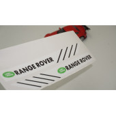Land Rover Range Rover Yan Aynalar Selefon Kaplama Sticker Seti - 2