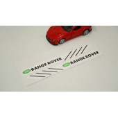 Land Rover Range Rover Yan Aynalar Selefon Kaplama Sticker Seti - 3