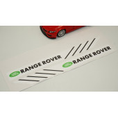 Land Rover Range Rover Yan Aynalar Selefon Kaplama Sticker Seti - 4