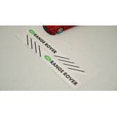 Land Rover Range Rover Yan Aynalar Selefon Kaplama Sticker Seti - 5