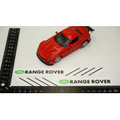 Land Rover Range Rover Yan Aynalar Selefon Kaplama Sticker Seti - 6