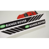 Land Rover Range Rover Yan Aynalar Selefon Kaplama Sticker Seti - 2