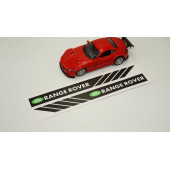 Land Rover Range Rover Yan Aynalar Selefon Kaplama Sticker Seti - 3