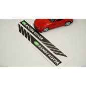 Land Rover Range Rover Yan Aynalar Selefon Kaplama Sticker Seti - 5