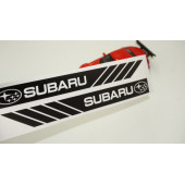 Subaru Yan Aynalar Selefon Kaplama Sticker Seti - 2