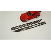 Subaru Yan Aynalar Selefon Kaplama Sticker Seti - 3