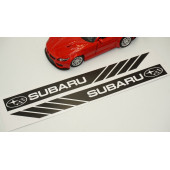 Subaru Yan Aynalar Selefon Kaplama Sticker Seti - 4