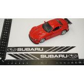 Subaru Yan Aynalar Selefon Kaplama Sticker Seti - 6