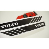 Volvo Yan Aynalar Selefon Kaplama Sticker Seti - 2
