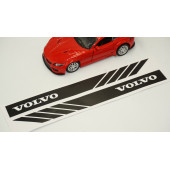 Volvo Yan Aynalar Selefon Kaplama Sticker Seti - 4
