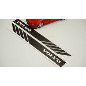Volvo Yan Aynalar Selefon Kaplama Sticker Seti - 5