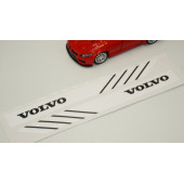 Volvo Yan Aynalar Selefon Kaplama Sticker Seti - 4