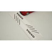 Volvo Yan Aynalar Selefon Kaplama Sticker Seti - 5