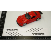 Volvo Yan Aynalar Selefon Kaplama Sticker Seti - 6