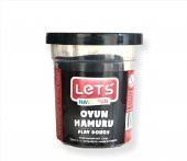 Lets Oyun Hamuru Siyah 115 Gr L8440-10 - 1