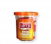 Lets Oyun Hamuru Turuncu 115 Gr L8440-08 - 1