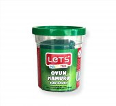 Lets Oyun Hamuru Yeşil 115 Gr L8440-04 - 1