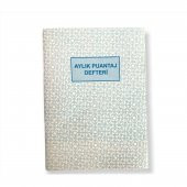 Gürmat Aylık Puantaj Defteri 14*20 - 1