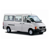 VW LT35 Volt 1996-2007 Sağ Orta Sürgülü Kayar Kapı Alt Kolu 2D1843398A - 2
