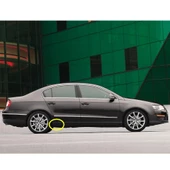 VW Passat B6 2006-11 Sağ Arka Kapı Alt Marşpiyel Kaplaması 3C0853898A - 1