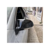 Vw Jetta Mk5 Batman Yarasa Ayna Kapağı Piano Black 2005-2010 thumbnail 3