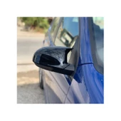 Vw Jetta Mk5 Batman Yarasa Ayna Kapağı Piano Black 2005-2010 thumbnail 2