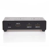 Vcom 1-2 Port 1.4V 1080P Metal Hdmi Splitter thumbnail 2