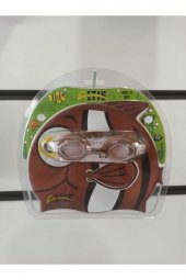 Ne Güzel Bone + Deniz Gözlüğü Çocuklar Için Yüzme Seti - 1