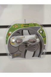 Ne Güzel Bone + Deniz Gözlüğü Çocuklar Için Yüzme Seti - 4