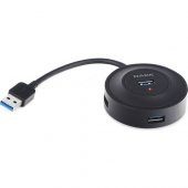 DARK Connect Master 4 Port USB 3.0 USB Hub Siyah DK-AC-USB344 - 1