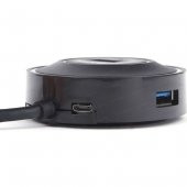 DARK Connect Master 4 Port USB 3.0 USB Hub Siyah DK-AC-USB344 - 4