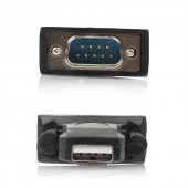 DARK USB 2.0 Uyumlu RS232 Seri Port Dönüştürücü Soket DK-AC-USB2RS232 - 2