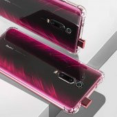 Xiaomi Mi 9T Kılıf Zore Anti Shock Kenar Korumalı Silikon Kapak - 1