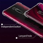 Xiaomi Mi 9T Kılıf Zore Anti Shock Kenar Korumalı Silikon Kapak - 3