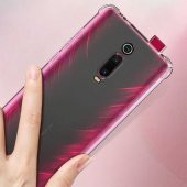Xiaomi Mi 9T Kılıf Zore Anti Shock Kenar Korumalı Silikon Kapak - 5