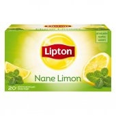 Lipton Bitki Çayı Bardak Nane+Limon 20 Li  x  12 Adet - 1