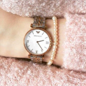 Emporio Armani AR1683 Kadın Kol Saati - 5