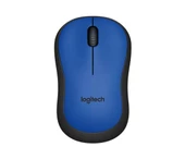 LOGITECH M220 SILENT MOUSE MAVİ 910-004879 - 1