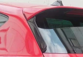 Seat Leon Mk3 Spoiler Cam Kenar Çıtası FR Boyasız ABS 2012-2020 - 2