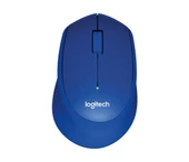 LOGITECH M330 SILENT MOUSE MAVİ 910-004910 - 1